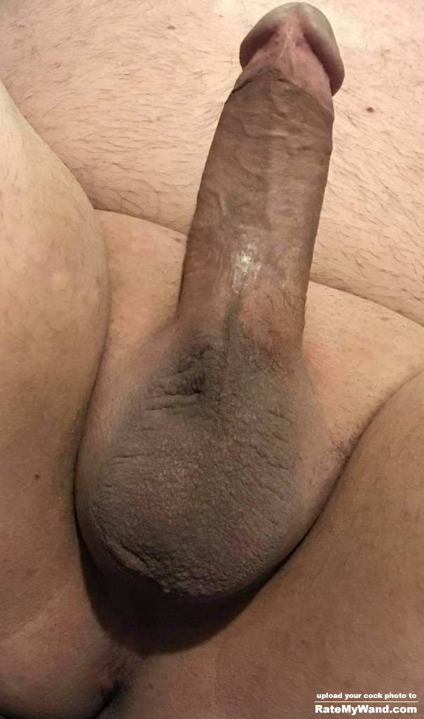 Erect from looking at dick - Rate My Wand