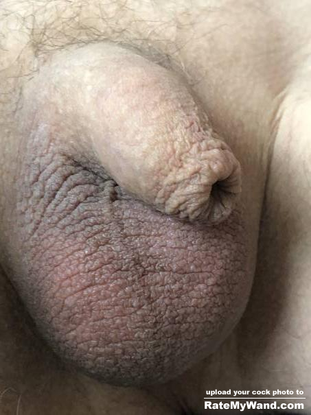 Good morning all.. my cock is very small today :( - Rate My Wand