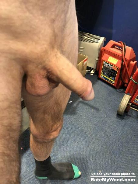 At work cock flash :) - Rate My Wand