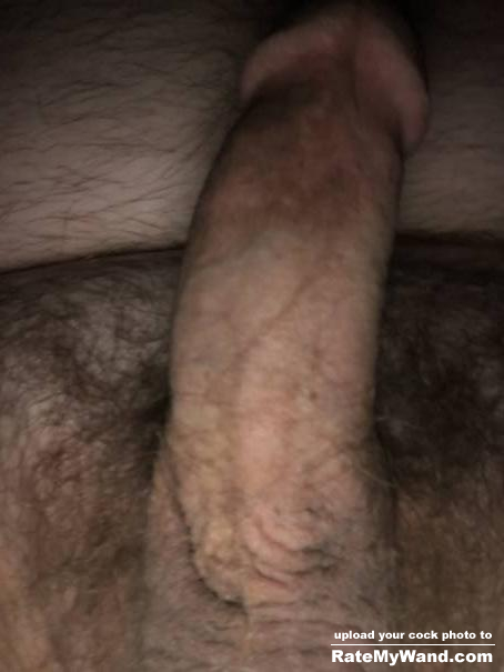 Rock hard and full of cum - Rate My Wand
