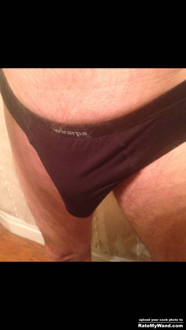New briefs look sexy? - Rate My Wand