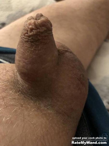 Good morning allâ€¦ hope you like my little cock :) - Rate My Wand