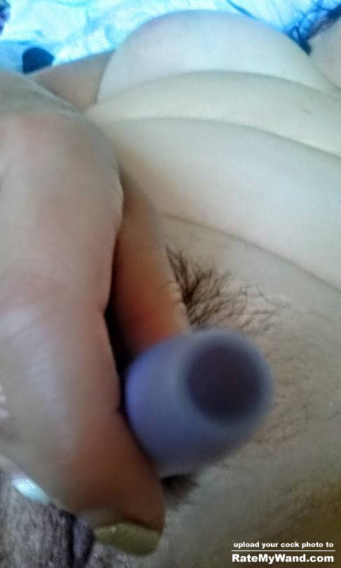 Wife with vibrator - Rate My Wand