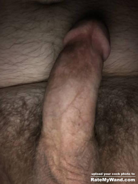 Rock hard and ready to cum - Rate My Wand