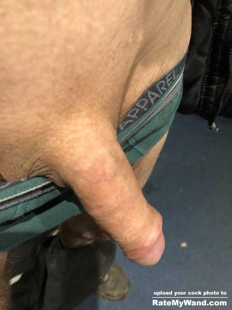 Playing at Work..cant get him hard :( - Rate My Wand
