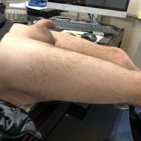 On the bosses desk half naked :) - Rate My Wand