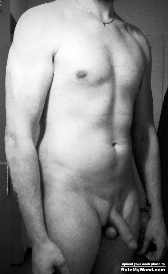 Black and White. Let me know what you've planned to make my Cock hard. - Rate My Wand