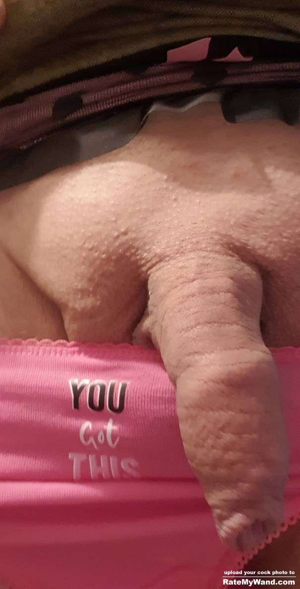 Bubble gum pink knickers on today - Rate My Wand