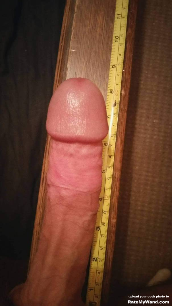 Its not 8 inches it's curves upwards. It's more like 7.5 - Rate My Wand