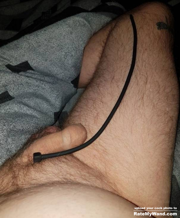All of this go's in my cock - Rate My Wand