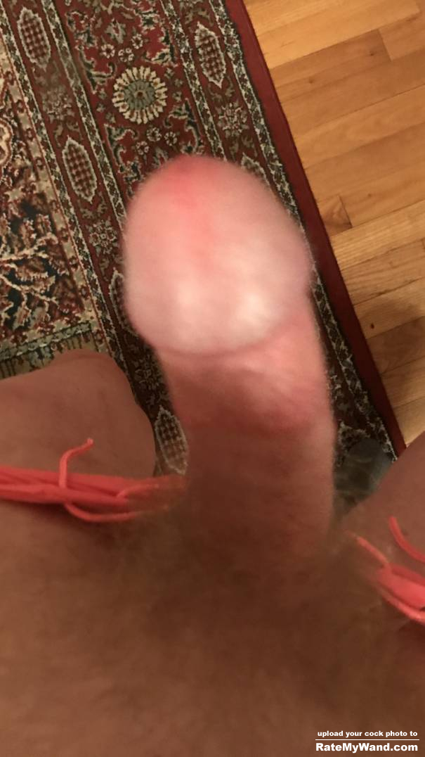It busted out..time to cum.. - Rate My Wand