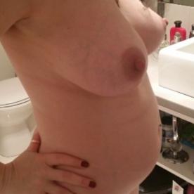 With my baby in her belly... Never looked better.. - Rate My Wand