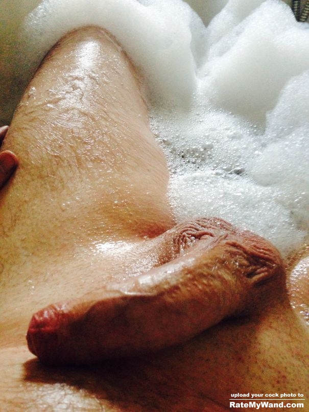 Bath time cock ! What do you all think. ? - Rate My Wand