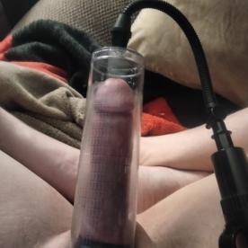 Tell what you think of my cock pumped - Rate My Wand