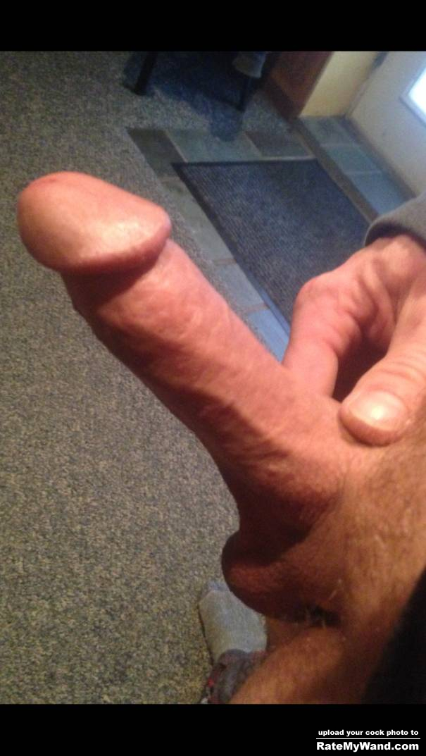 All showered and need a good wet pussy to slide this in - Rate My Wand