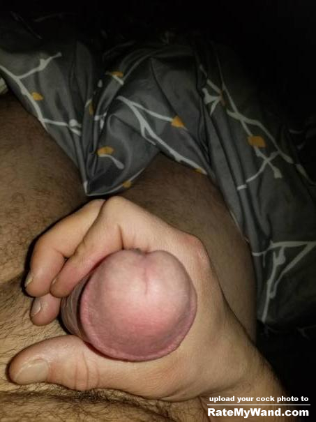 Jerking . Getting nice and swollen - Rate My Wand