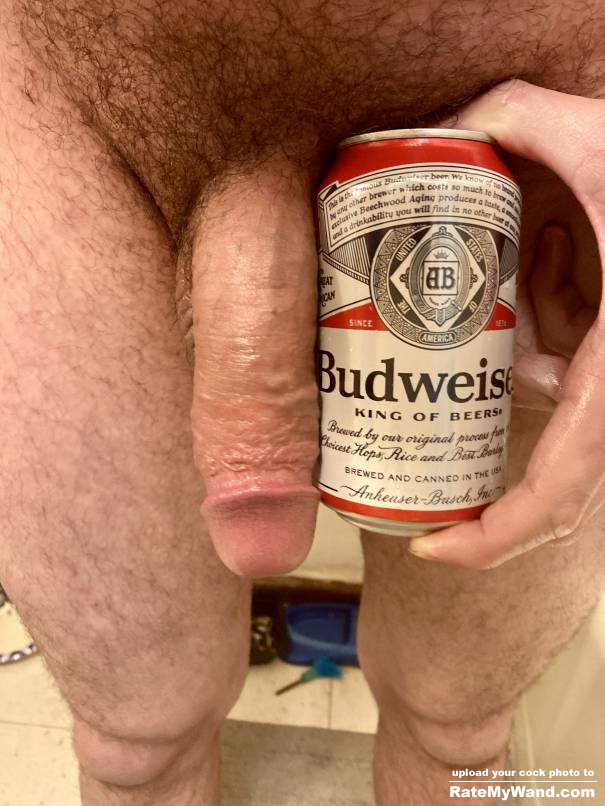 My limp dick is longer than a can of bud! - Rate My Wand