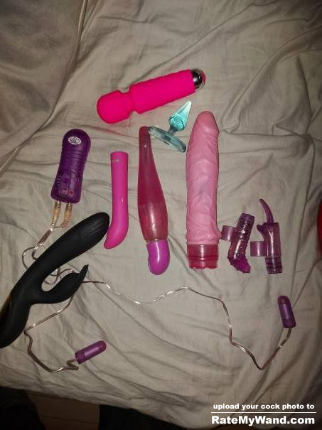Wife toy collection. Mssg for more - Rate My Wand