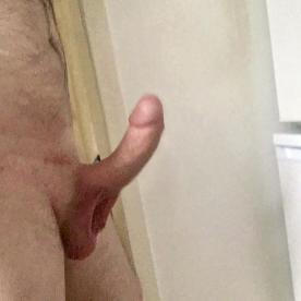 My Hard Cock with big balls - Rate My Wand