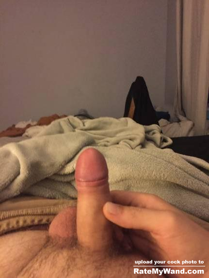 Uncut small American dick - Rate My Wand