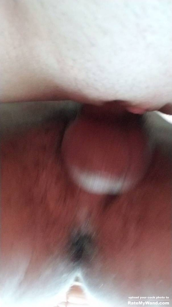 Balls deep in her pussy - Rate My Wand