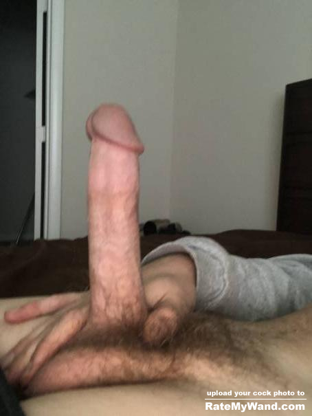 sit on my hard cock - Rate My Wand