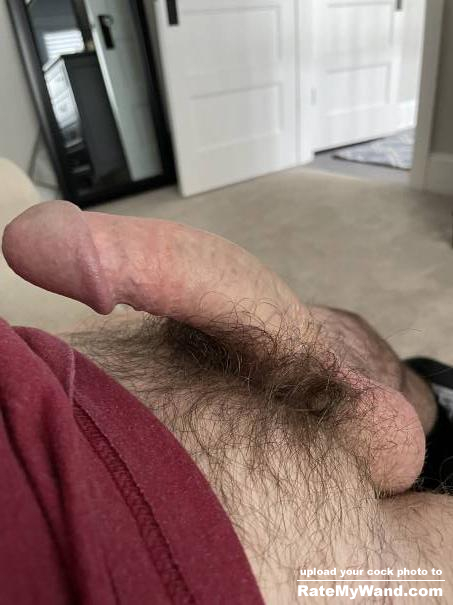 Ready to jerk off. - Rate My Wand