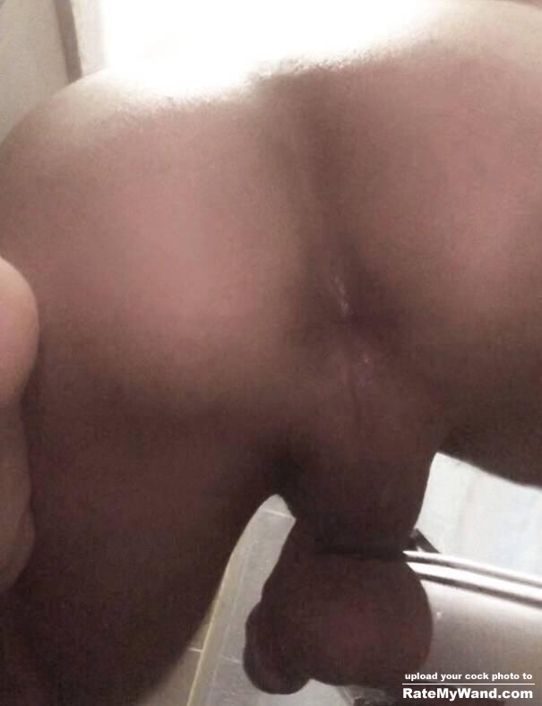 Grab my balls and fuck me hard - Rate My Wand