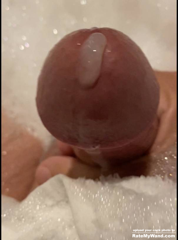 Love showing you my cock and cum - Rate My Wand