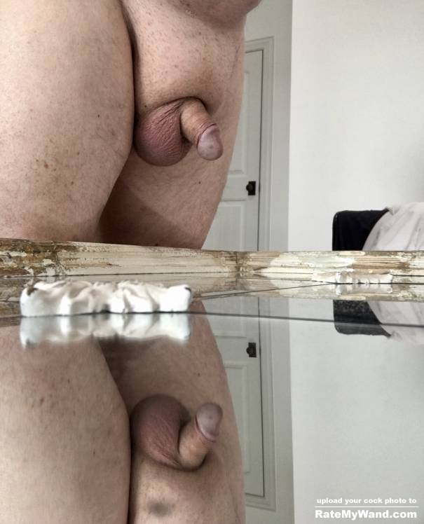 My cock checking himself out - Rate My Wand