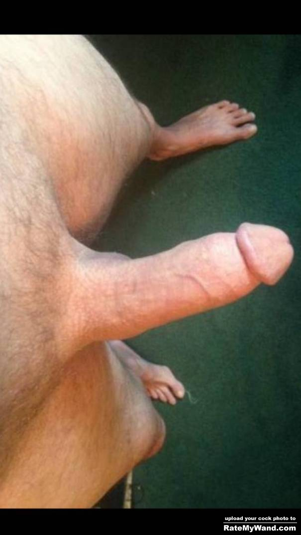 Showered and horny. Finish me off? - Rate My Wand