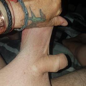 Ball sack stretch who wants to tug my balls harder the better - Rate My Wand