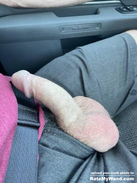 Cock out driving. - Rate My Wand