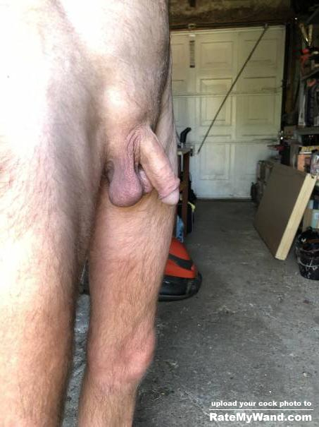 Managed to get to my garage while naked.. now ive got to get back without being seen :) - Rate My Wand