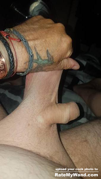 Ball sack stretch who wants to tug my balls harder the better - Rate My Wand