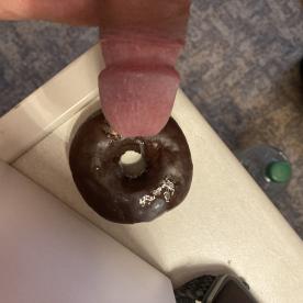 Cumming on brown hole - Rate My Wand