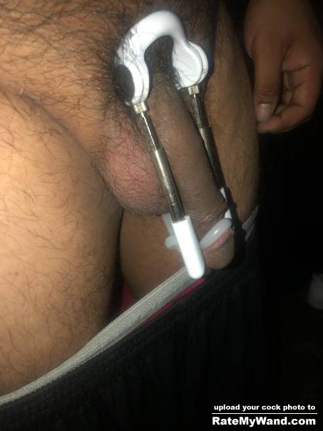 My baby using his Extender because He knows i love big dick - Rate My Wand