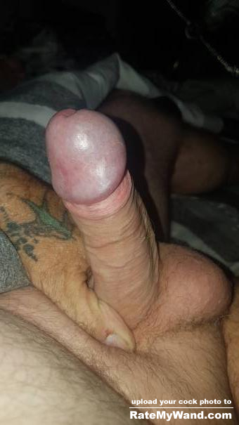 Slide you way down my thick Helmet cock - Rate My Wand