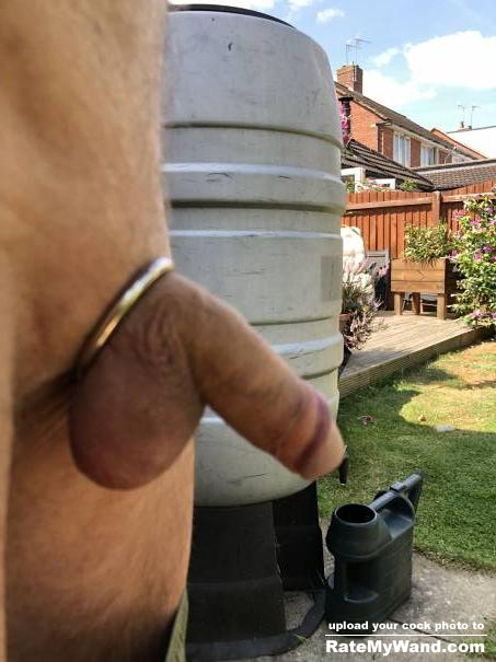 Bit risky this one because my neighbours doors are open - Rate My Wand
