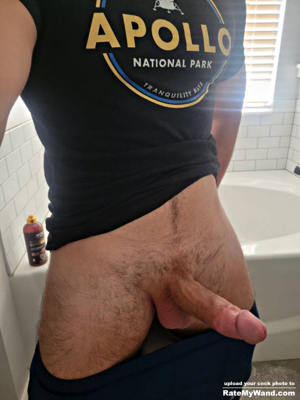 Obligatory bathroom Cock Selfie ;) - Rate My Wand