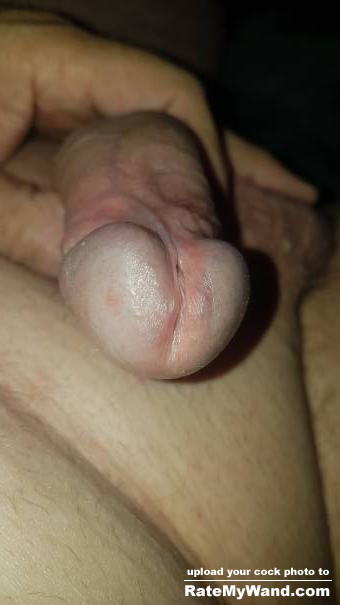 Waiting for the precum - Rate My Wand