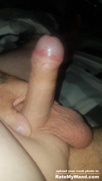 Hard and ready for fine to wants to rub there Cock Against Mine - Rate My Wand