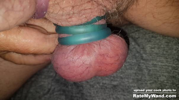 More cock rings - Rate My Wand