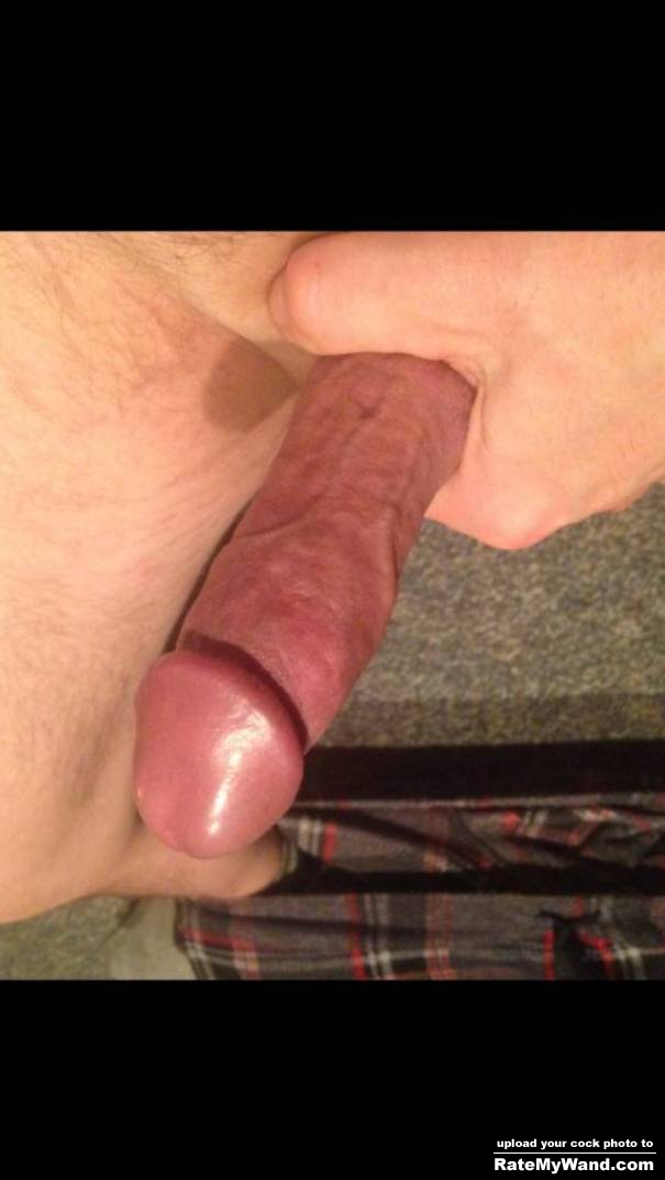 Throbbing and ready for you! - Rate My Wand
