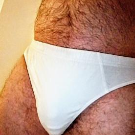 Fat hairy bear in tighty whities - Rate My Wand