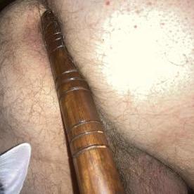 Took the wooden one fo punishment again ; ) - Rate My Wand