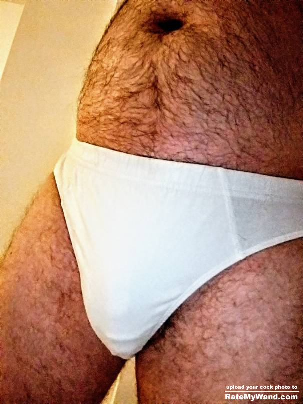 Fat hairy bear in tighty whities - Rate My Wand