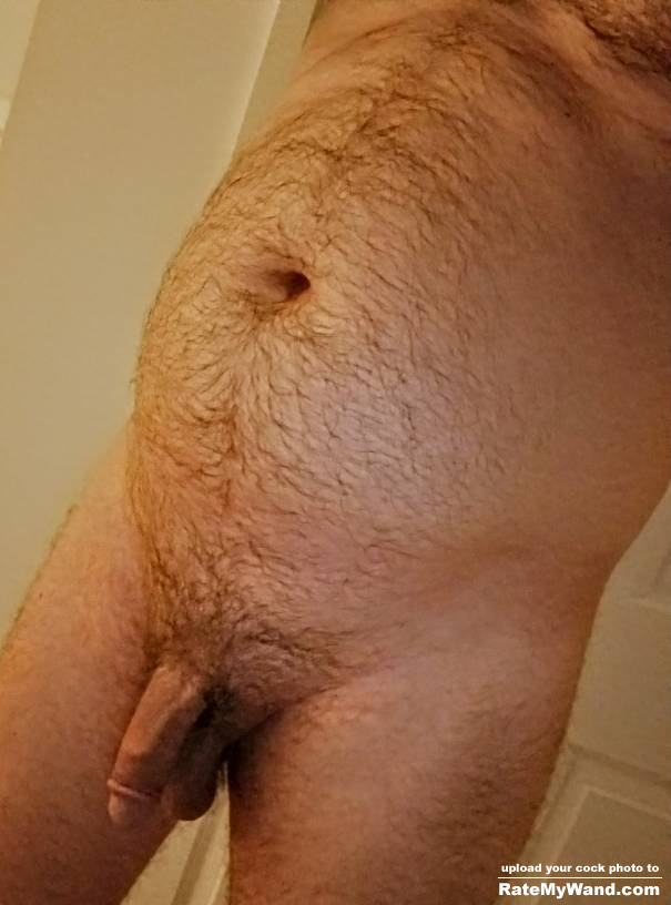 Comment on my fat gut and little dick guys... - Rate My Wand
