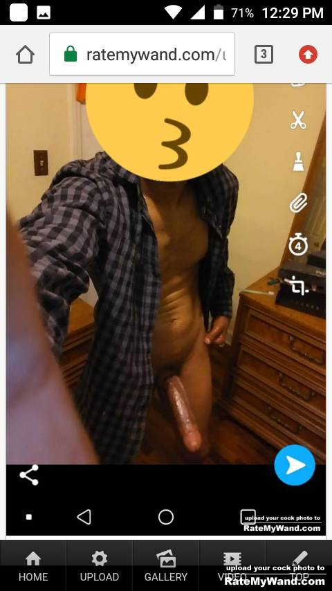 A screenshot of my old rate my wand pic still got that good dick - Rate My Wand