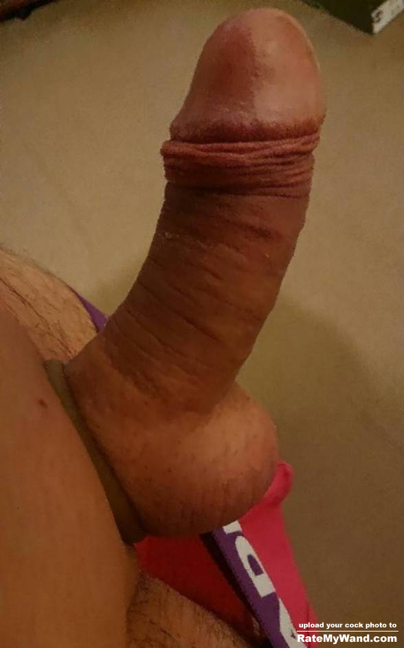 My new sexy pants with a cock ring - Rate My Wand